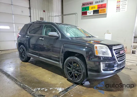 2016 GMC Terrain Slt from USA, damaged, VIN 2GKFLUE3XG6261542